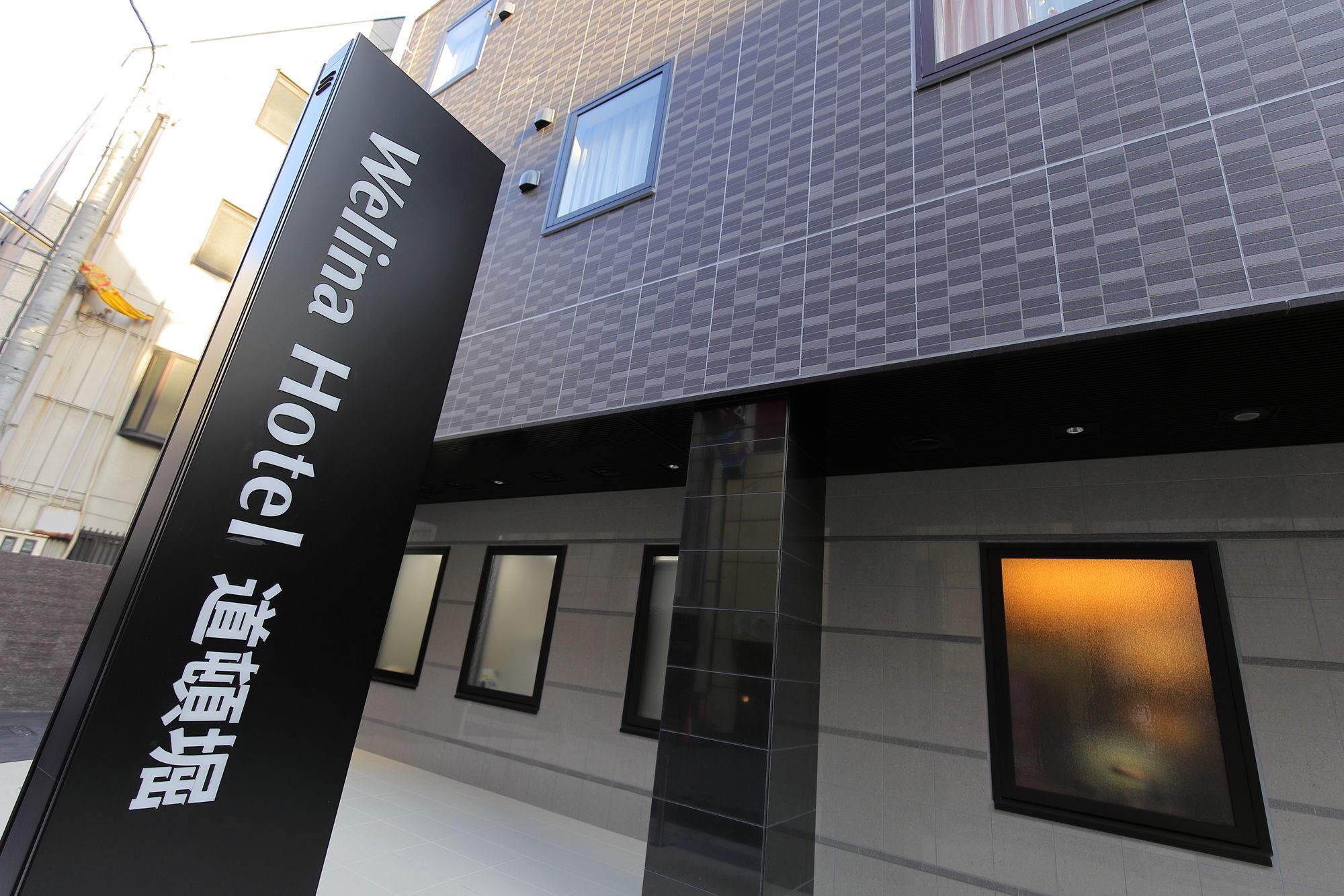 Welina Hotel Dotonbori Ōsaka Exterior foto